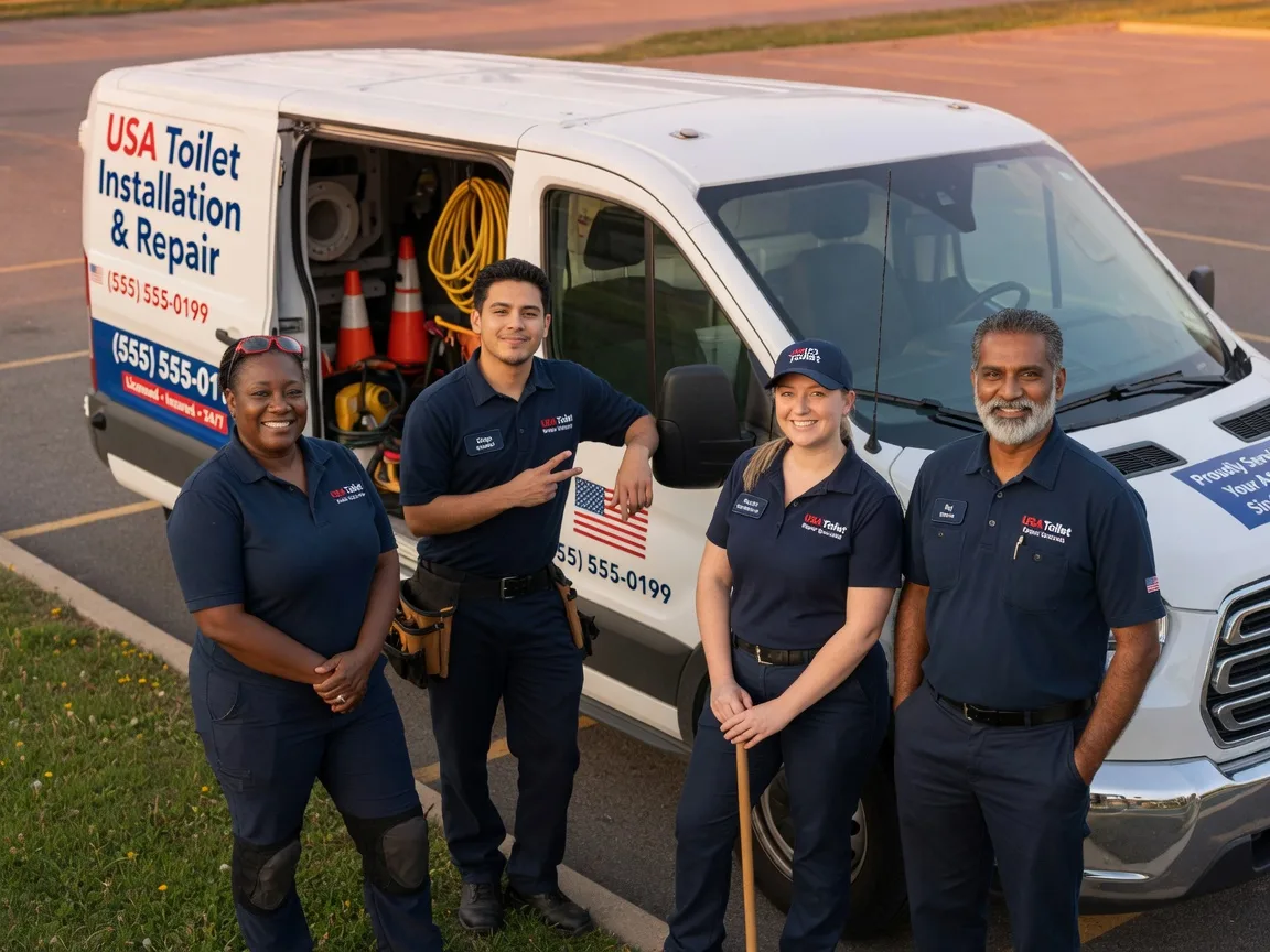 Toilet Installation company in High Bridge, WI